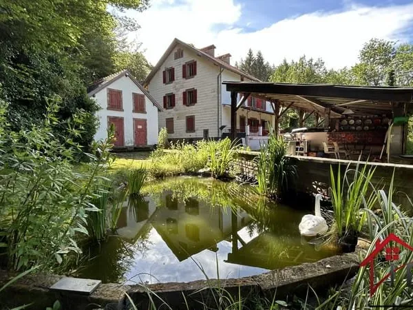 VOSGES DU NORD ATYPIQUE MAISON 292 m2 12 Pièces