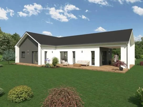 Terrain + maison 109 m² à Rignac (12390)
