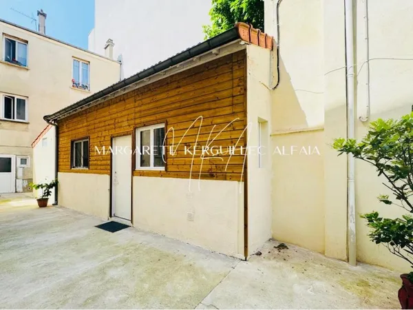 Studio au calme, comme une petite maison