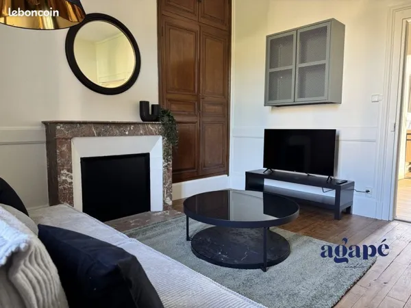 Appartement 2 pièces 55 m²