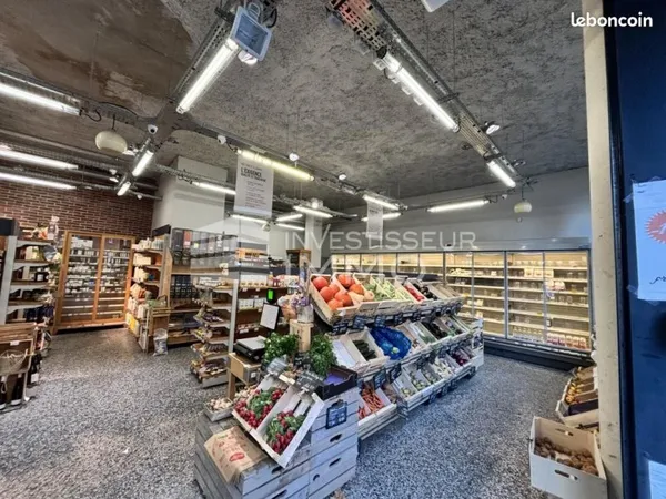 Fonds de commerce 193 m²