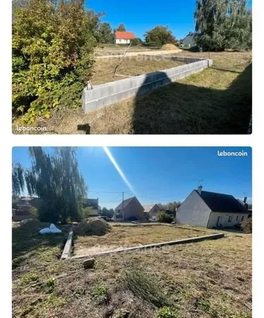 Terrain 1250 m2