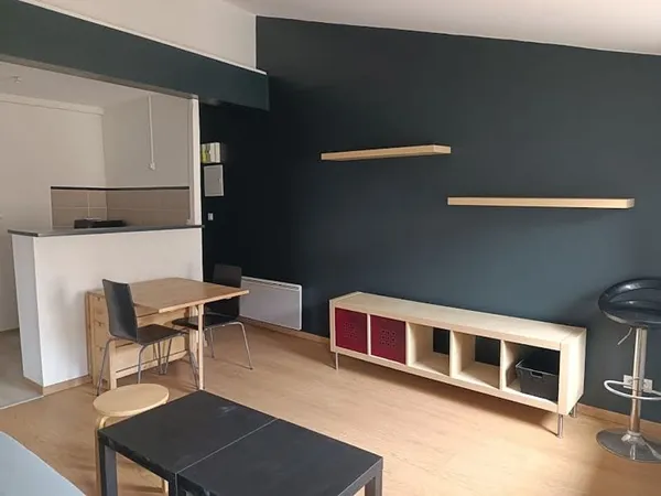 Appartement 1 pièce 21 m²