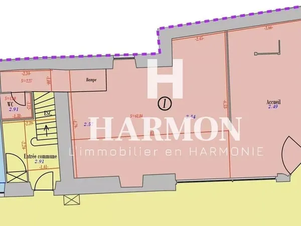 HARMON À VENDRE - un local commercial - Artix