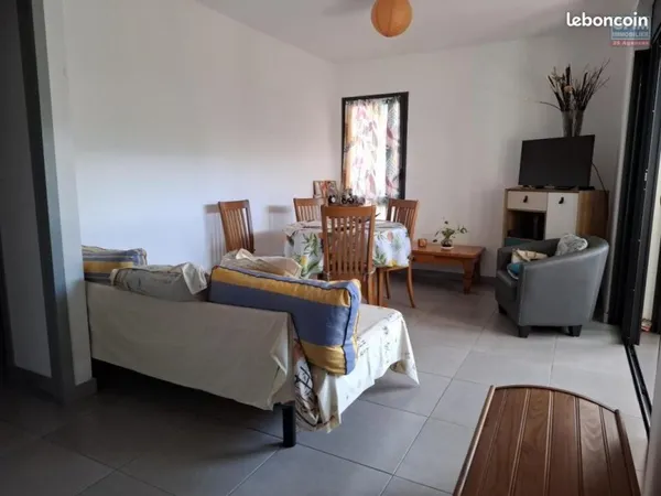 Appartement 2 pièces 43 m²