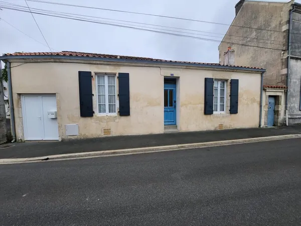 Maison de ville en pierre