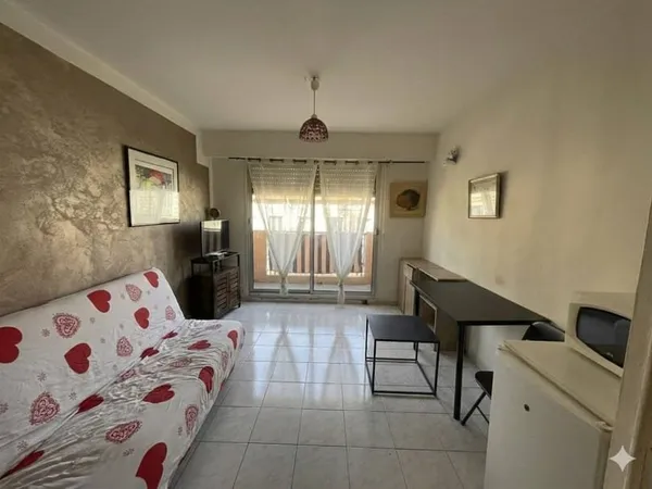 Appartement 1 pièce 22 m²