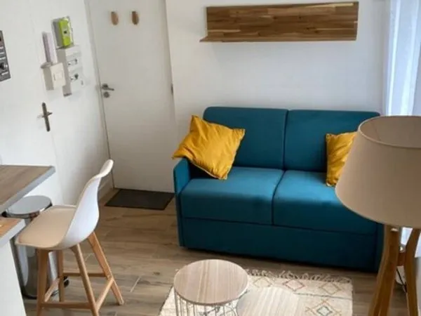 Studio 1 pièce 15 m²