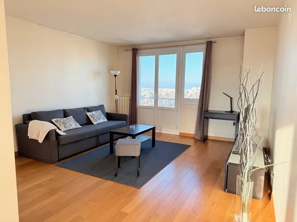 Appartement 4 pièces 65 m²
