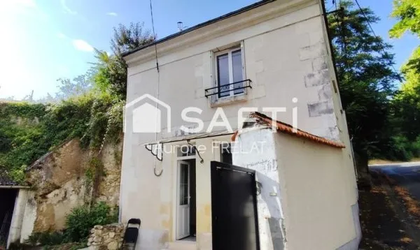 Maison de bourg avec jardin