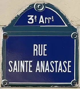 BUREAU Paris III ème