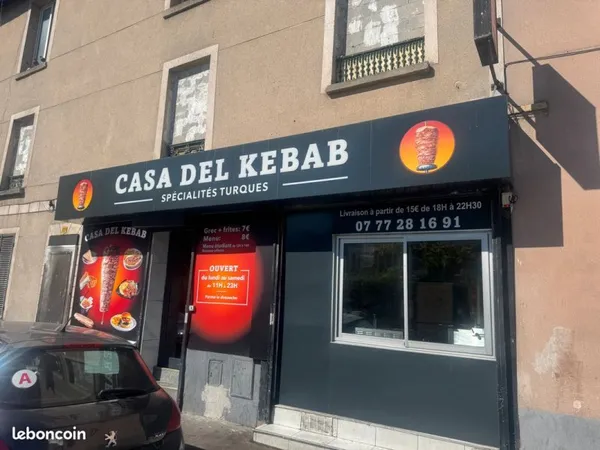 Restaurant kebab