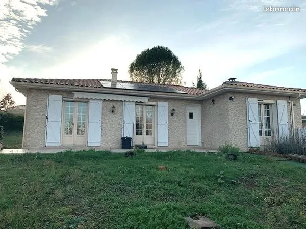 Pavillon 5 pièces 93 m²