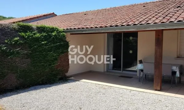 Maison typeT2 de 42m² avec terrasse