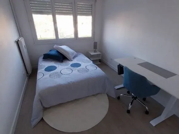 Chambre disponible colocation Nantes Ouest