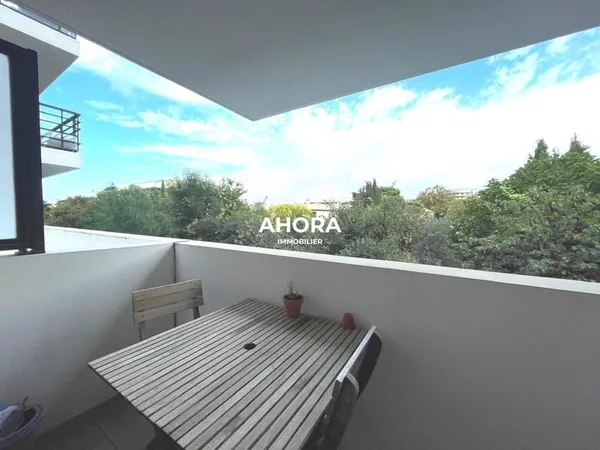 Studio 2 pièces 23 m²