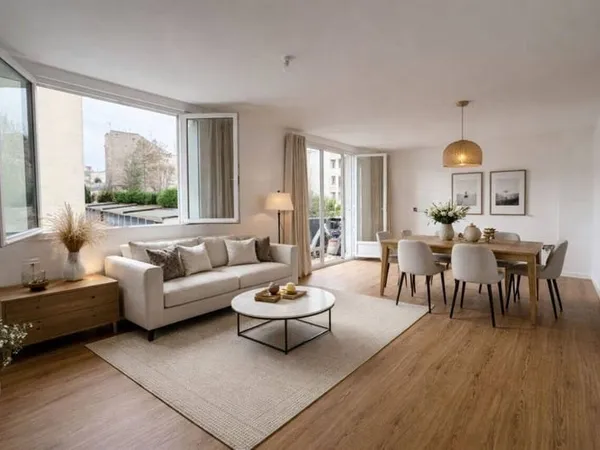 Appartement 4 pièces 74 m²