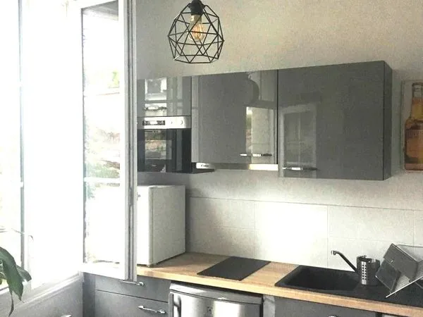 Grand studio avec jardin - centre tours