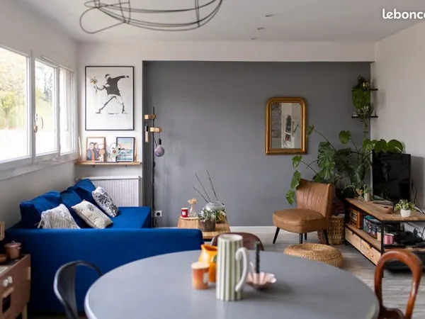 Appartement 3 pièces 66 m²