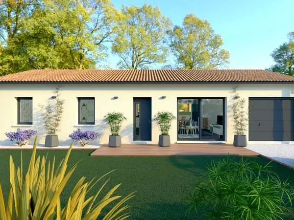 Maison 4 pièces 90 m²