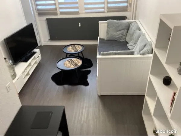 Studio meublé 22 m2