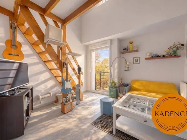 Appartement T2 duplex - Beaulieu