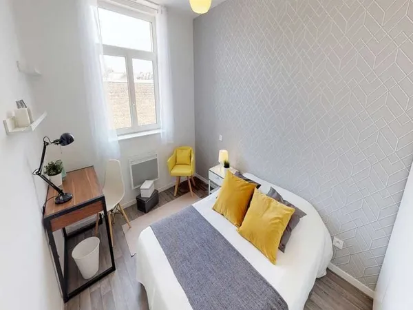 Chambre à Lille - Bis Rue De Wazemmes