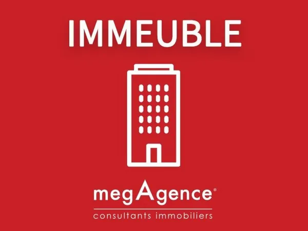 IMMEUBLE DE 9 APPARTEMENTS LOUES