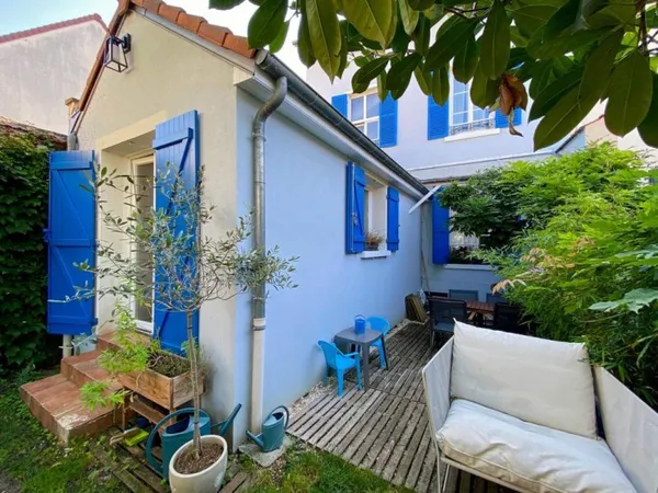 MANTES LA JOLIE : maison F6 (125 m²) en vente