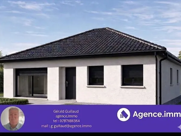 Maison 3 pièces 75 m²