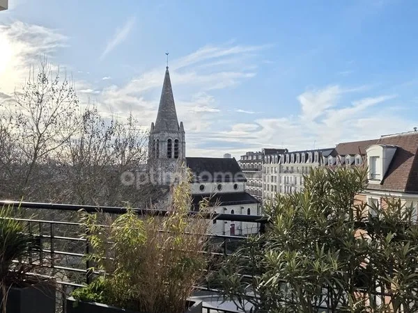 MAISONS ALFORT - Hyper Centre - Duplex de 4/5 pièces - 113m² avec parking, balcon et terrasse