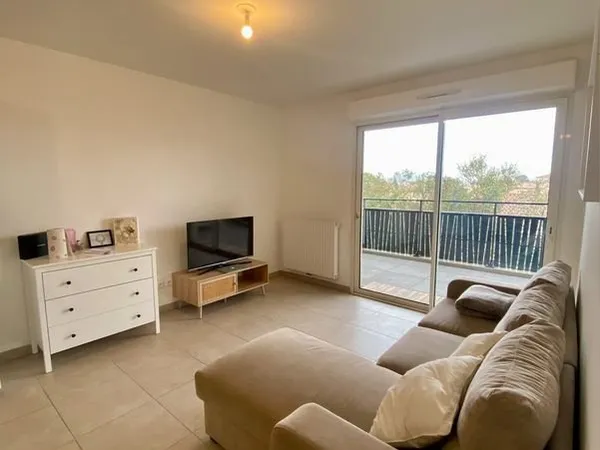 Appartement 2 pièces 39 m²
