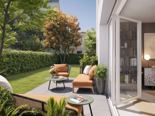 Appartement 3 pièces 63 m²