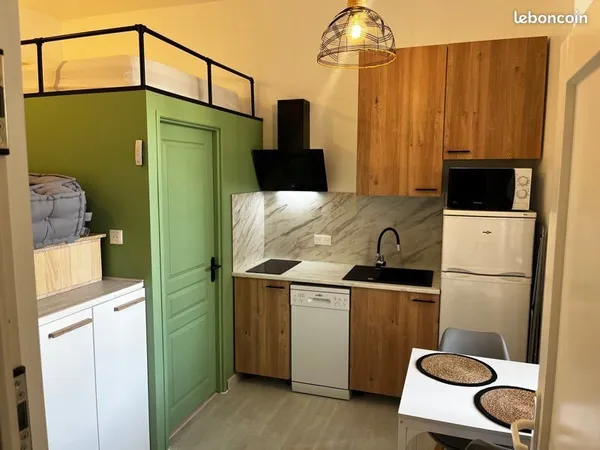 Studio meublé - Secteur Saint Rémi Reims