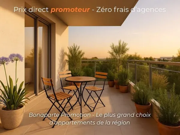 Appartement 3 pièces 64 m²