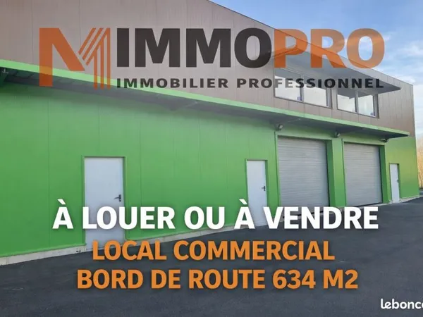 Local commercial 634 m² Les Arcs