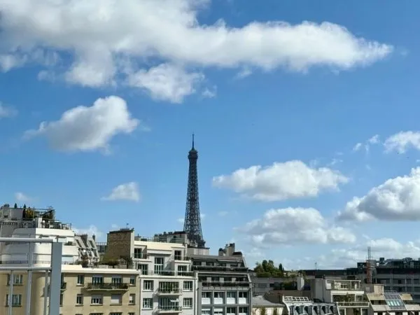 Terrasses - Vue Tour Eiffel