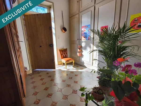 Maison élégante, demeure bourgeoise