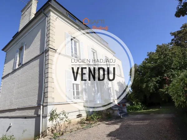 Maison de Maître à réinventer - Adresse d'exception à Vernon