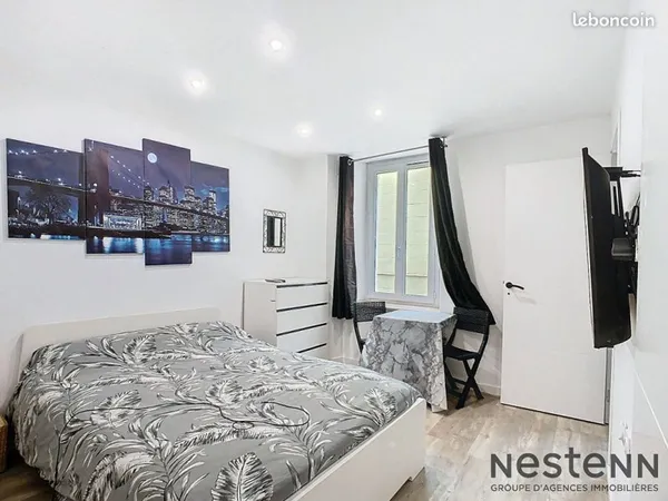 Studio 1 pièce 25 m²
