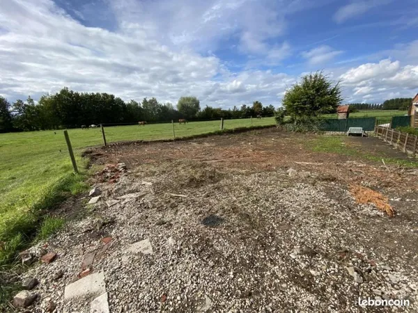 Terrain 150 m² Cysoing