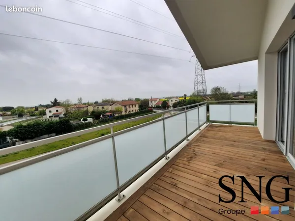 Appartement 3 pièces 60 m²