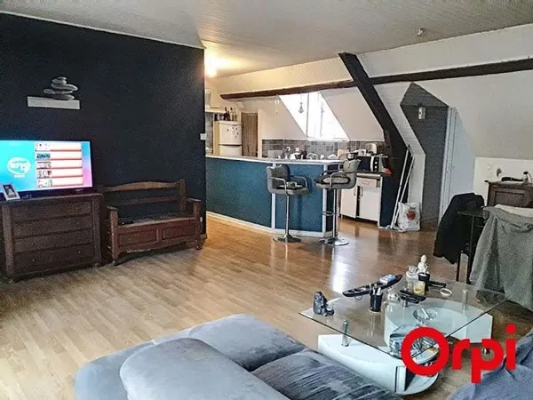 Appartement 2 pièces 72 m²