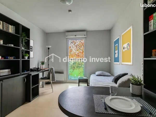 Appartement 1 pièce 20 m²