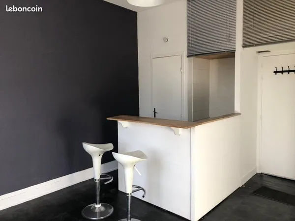Studio 1er étage quartier Doutre Angers