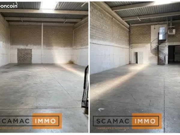 Local d'activité 352 m²