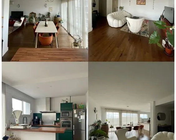 Appartement 4 pièces 101m²