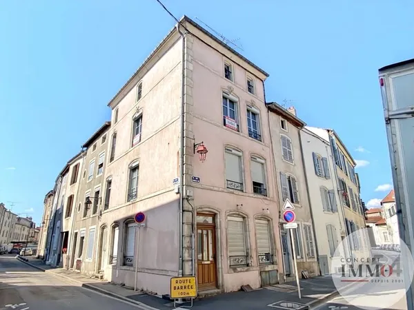 TOUL - Immeuble de rapport