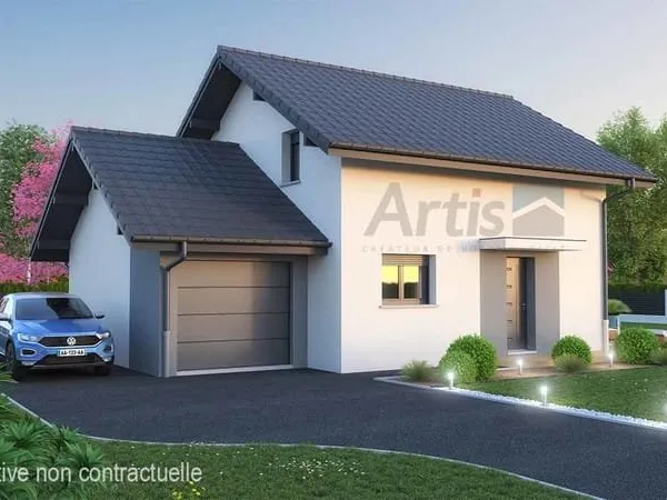 Maison 100 m² sur les hauteurs de la Balme