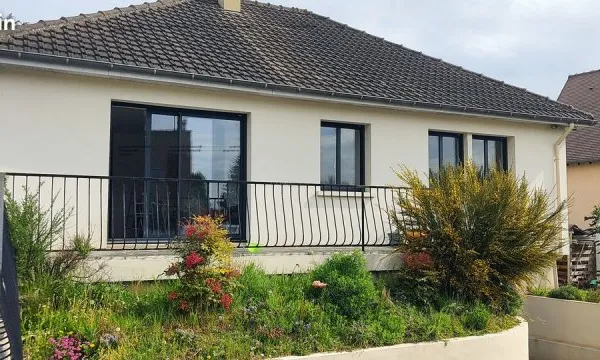 Maison 4 pieces et sous sol